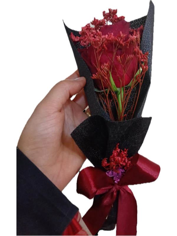 Bouquet Une rose, un geste