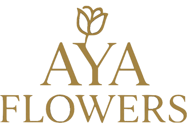 Aya Flowers — Logo